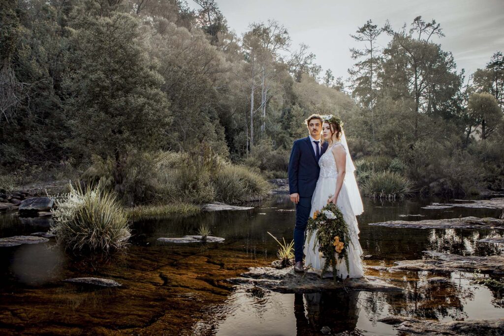 Darrell Fraser Styled Magazine Photoshoot Wilderness Garden Route 2