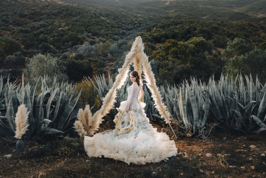 Darrell Fraser Styled Magazine Photoshoot Wilderness Garden Route 8