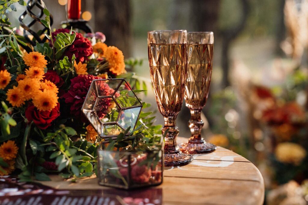 Styled Magazine Decor