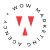 wow marketing agency logo